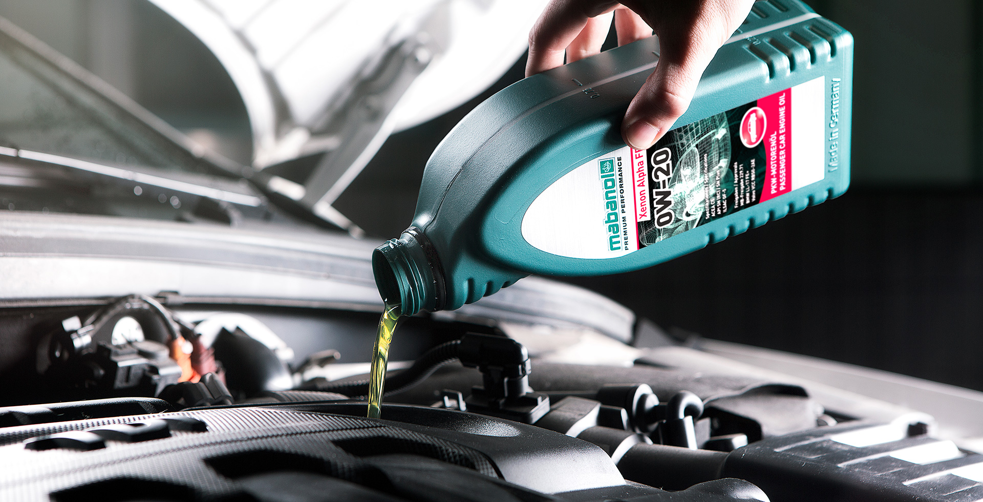 Mabanol Premium Motor Oil - Quality