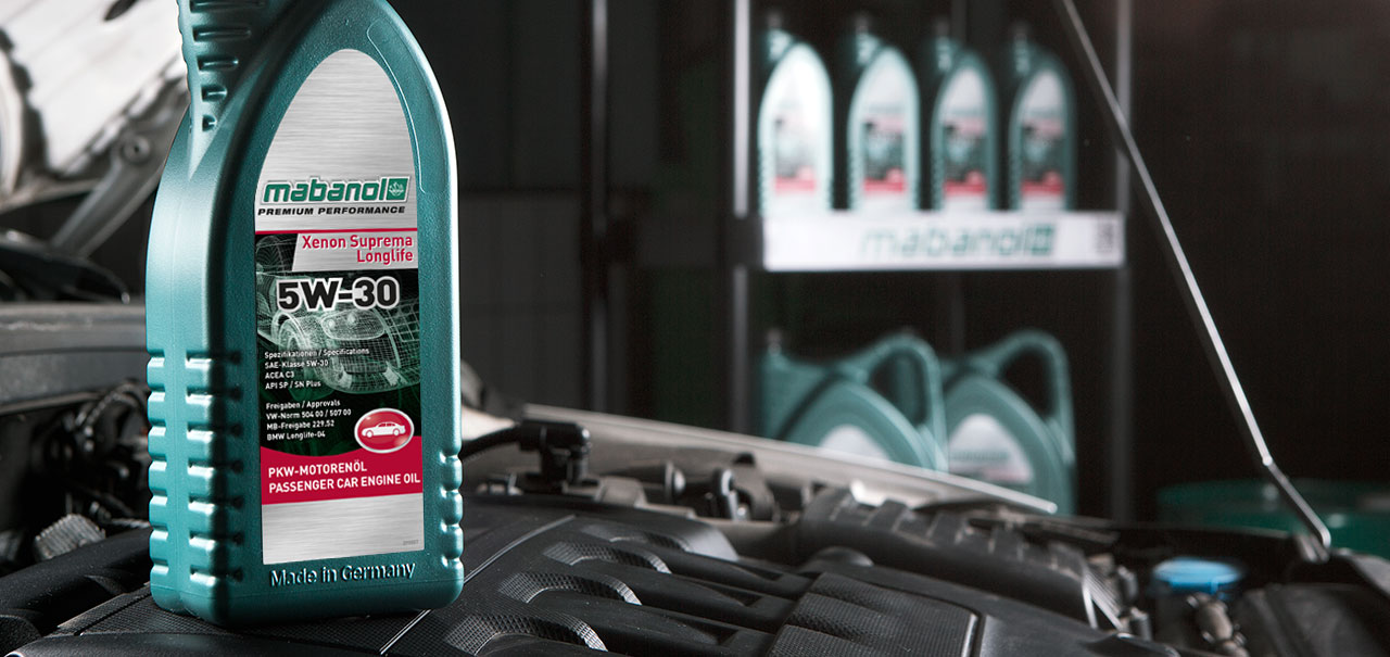 Mabanol Premium Motor Oil - Performance