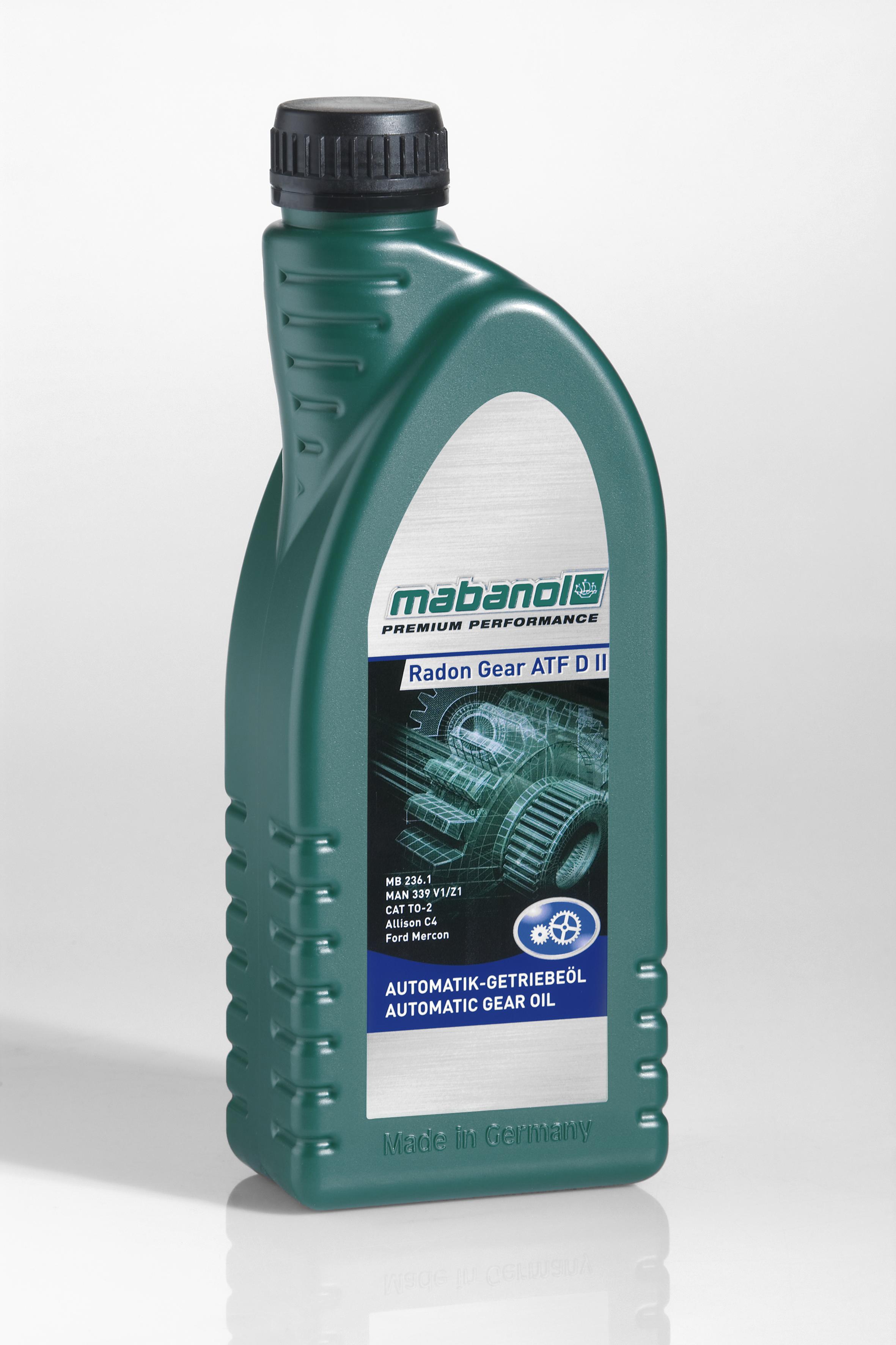 Mabanol Radon Gear ATF D II