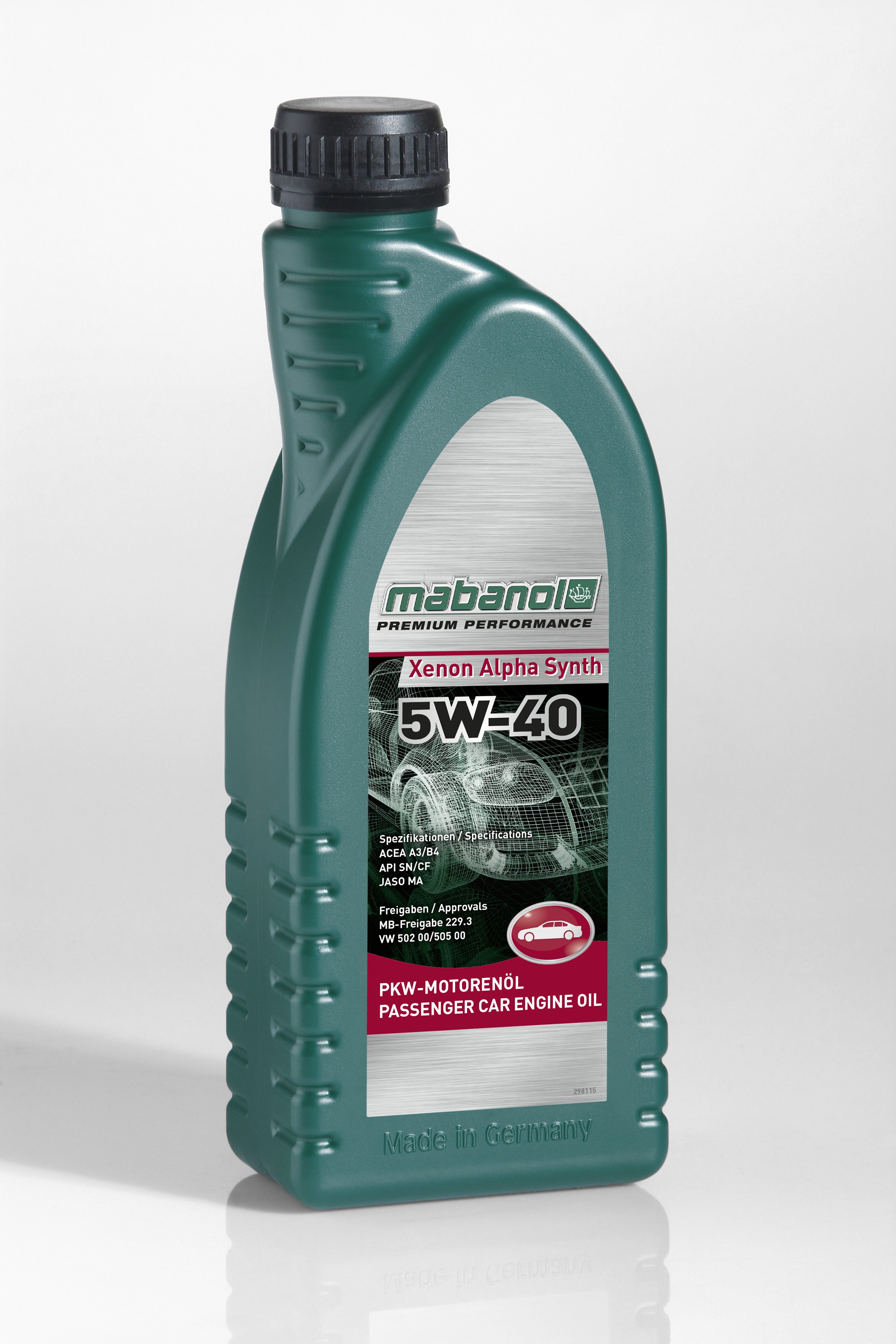 Mabanol Xenon Alpha Synth 5W-40