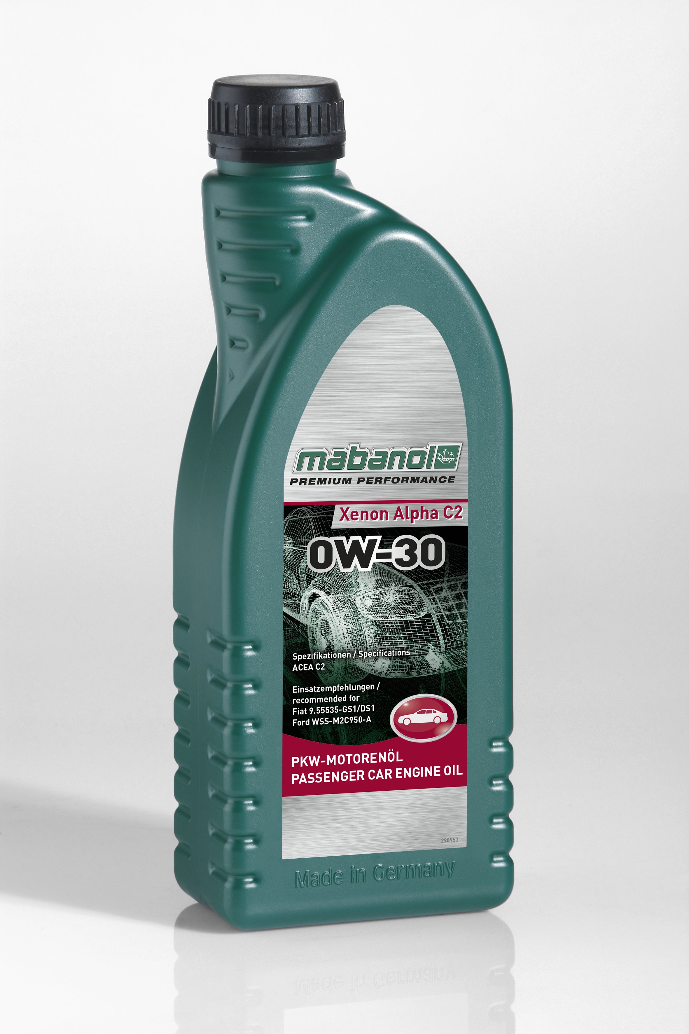 Mabanol Xenon Alpha C2 5W-30